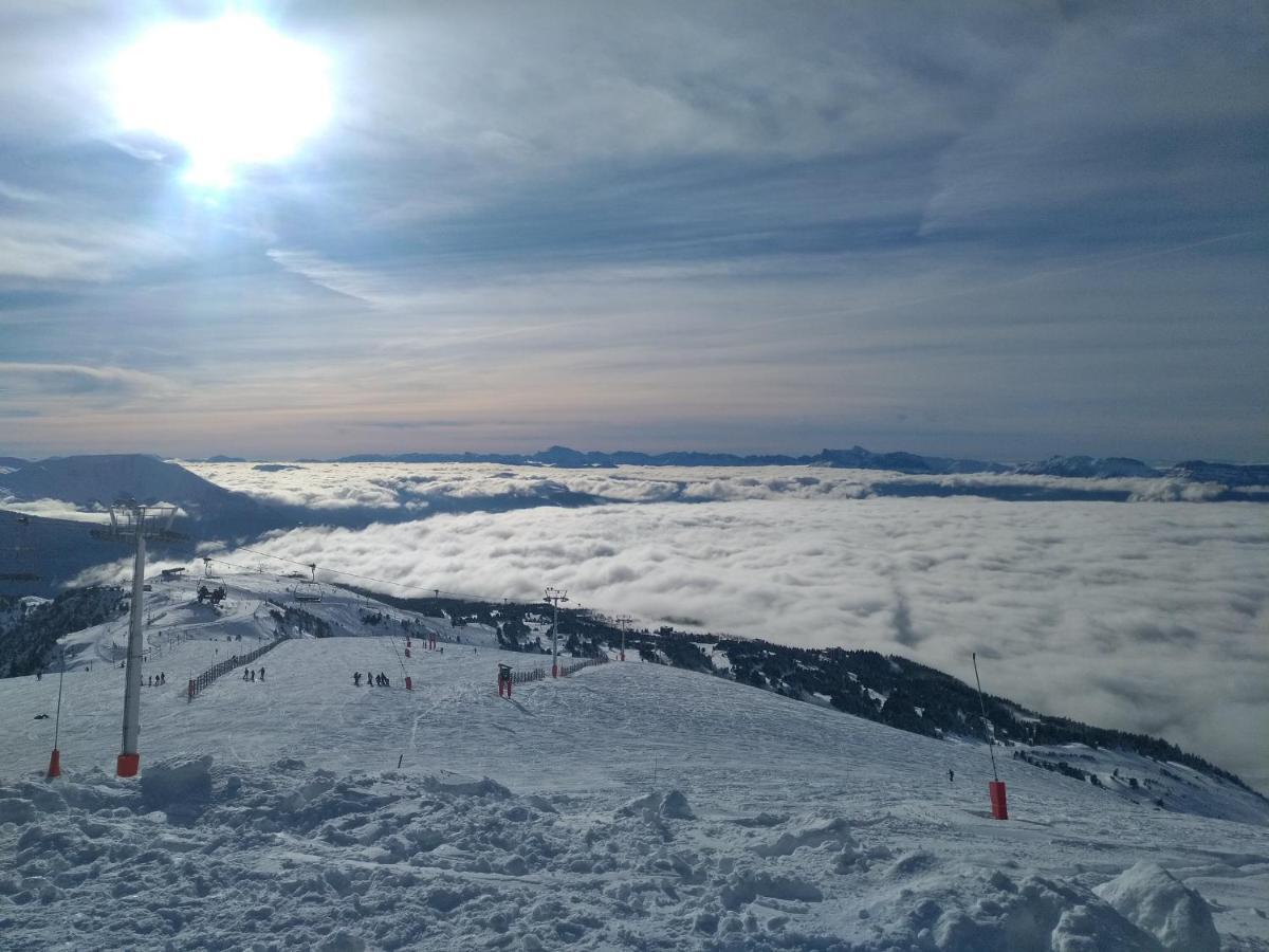 Le Recoin D'Eaubonne, Charmant 2 Pieces Pieds Des Pistes 4 Pers Les Balcons De Recoin Chamrousse Ngoại thất bức ảnh