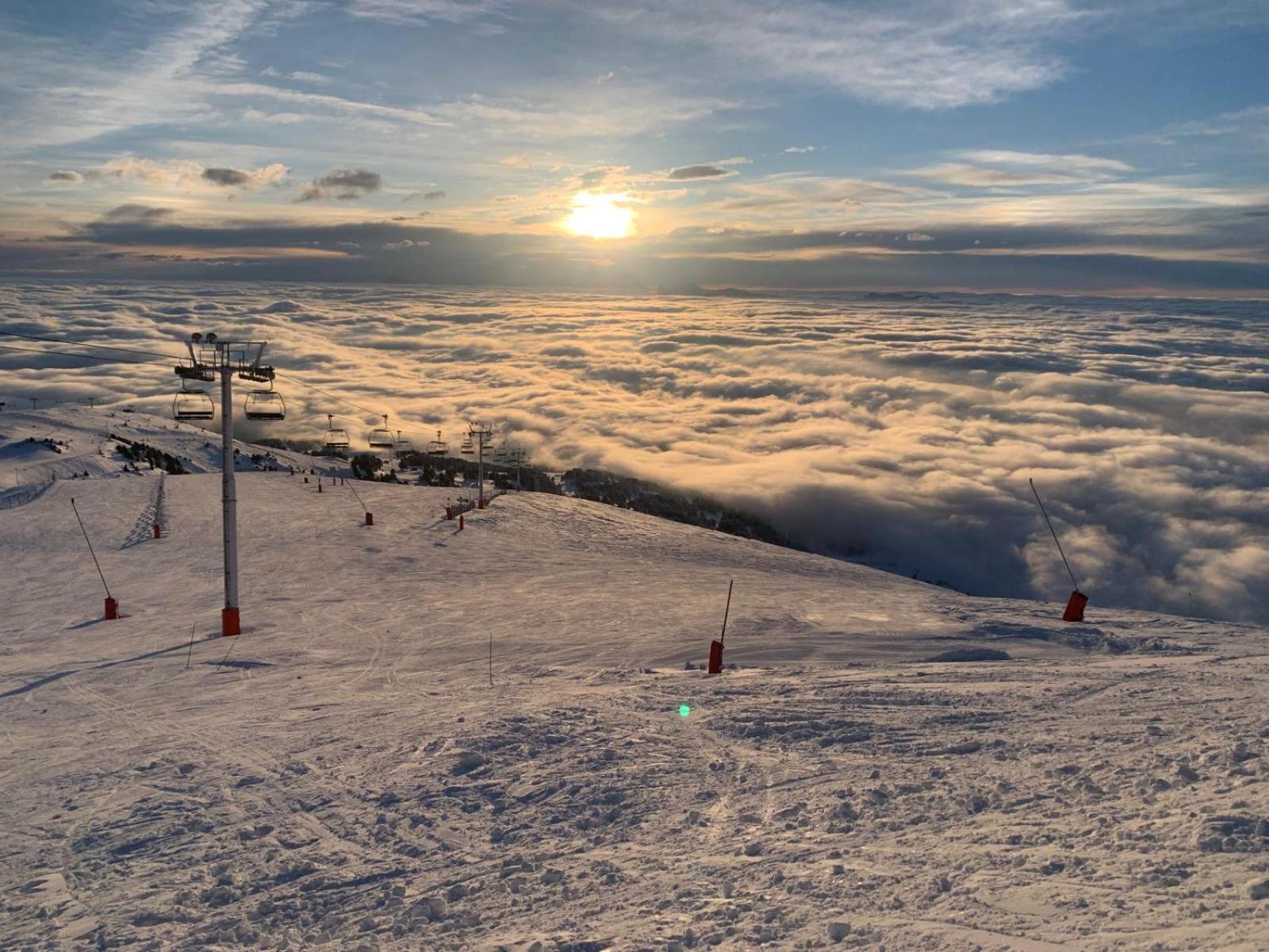 Le Recoin D'Eaubonne, Charmant 2 Pieces Pieds Des Pistes 4 Pers Les Balcons De Recoin Chamrousse Ngoại thất bức ảnh