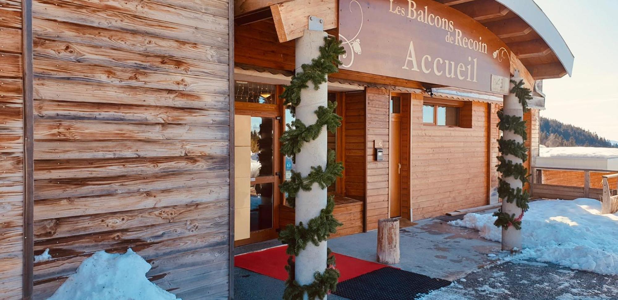 Le Recoin D'Eaubonne, Charmant 2 Pieces Pieds Des Pistes 4 Pers Les Balcons De Recoin Chamrousse Ngoại thất bức ảnh