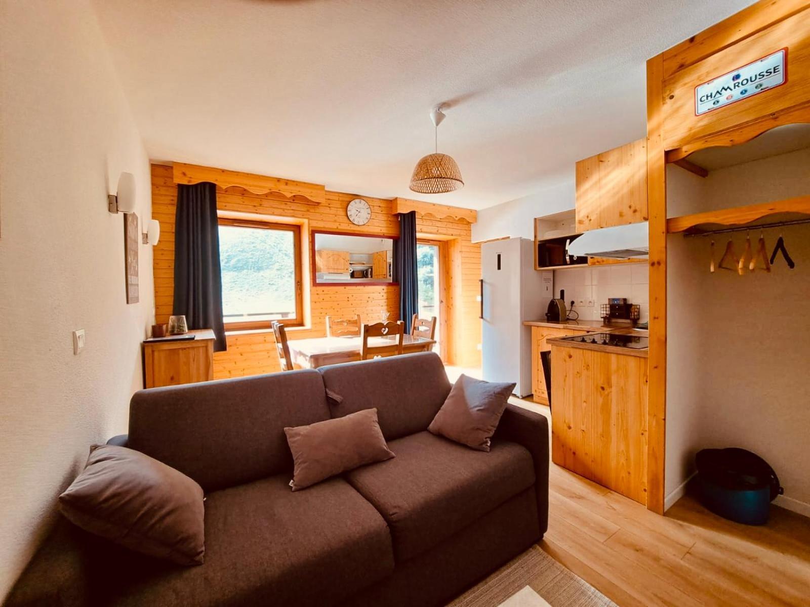 Le Recoin D'Eaubonne, Charmant 2 Pieces Pieds Des Pistes 4 Pers Les Balcons De Recoin Chamrousse Ngoại thất bức ảnh
