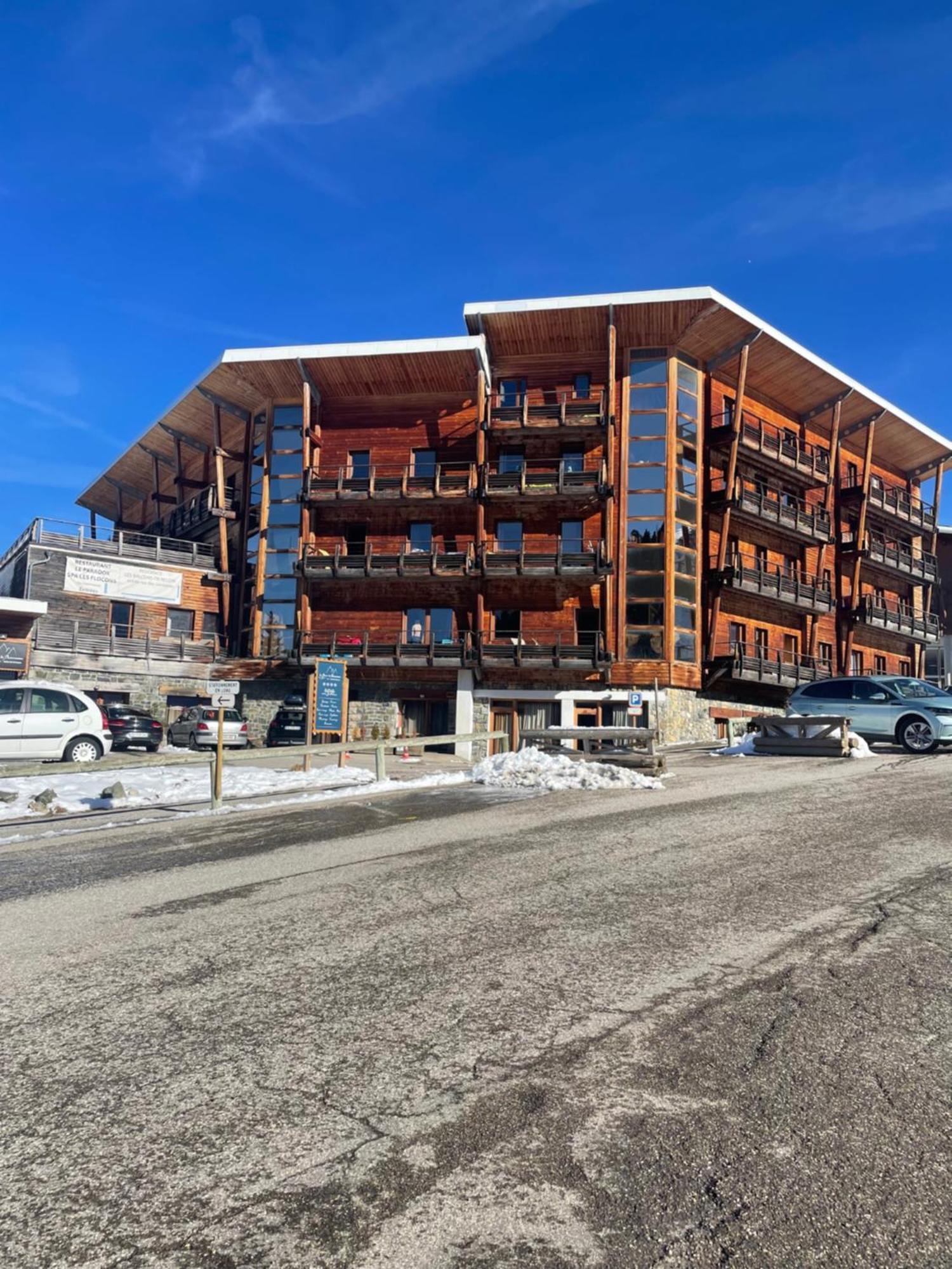 Le Recoin D'Eaubonne, Charmant 2 Pieces Pieds Des Pistes 4 Pers Les Balcons De Recoin Chamrousse Ngoại thất bức ảnh